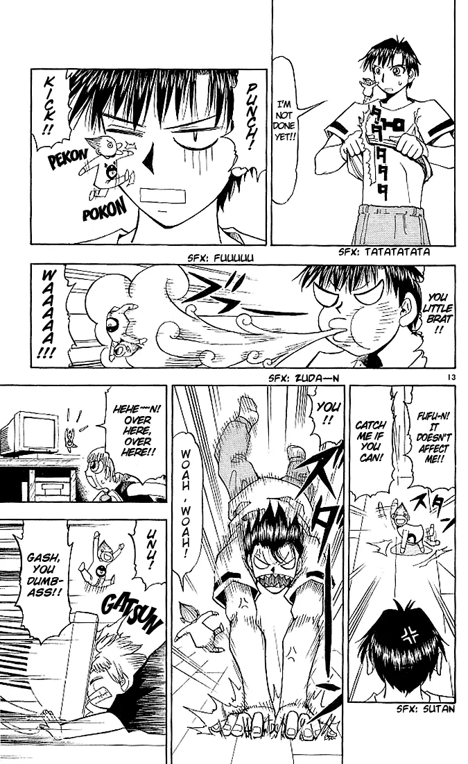Read Zatch Bell! (en) Manga Online
