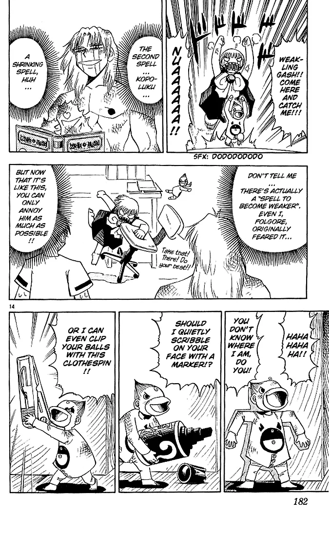 Read Zatch Bell! (en) Manga Online