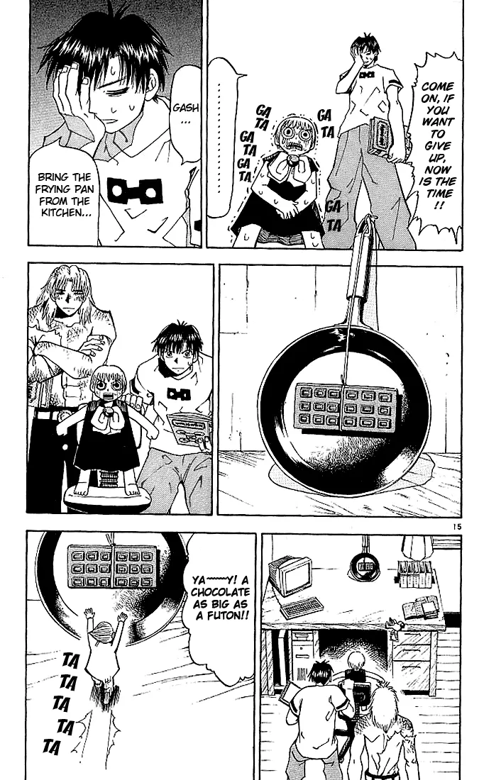 Read Zatch Bell! (en) Manga Online