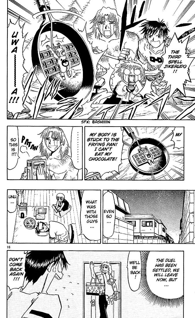 Read Zatch Bell! (en) Manga Online