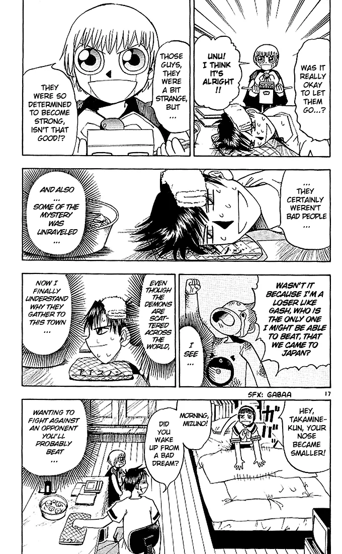 Read Zatch Bell! (en) Manga Online