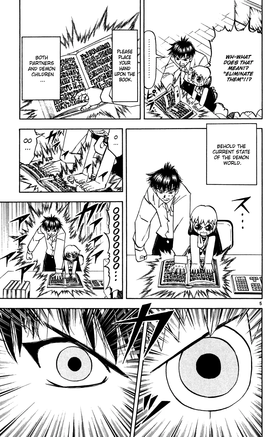 Read Zatch Bell! (en) Manga Online