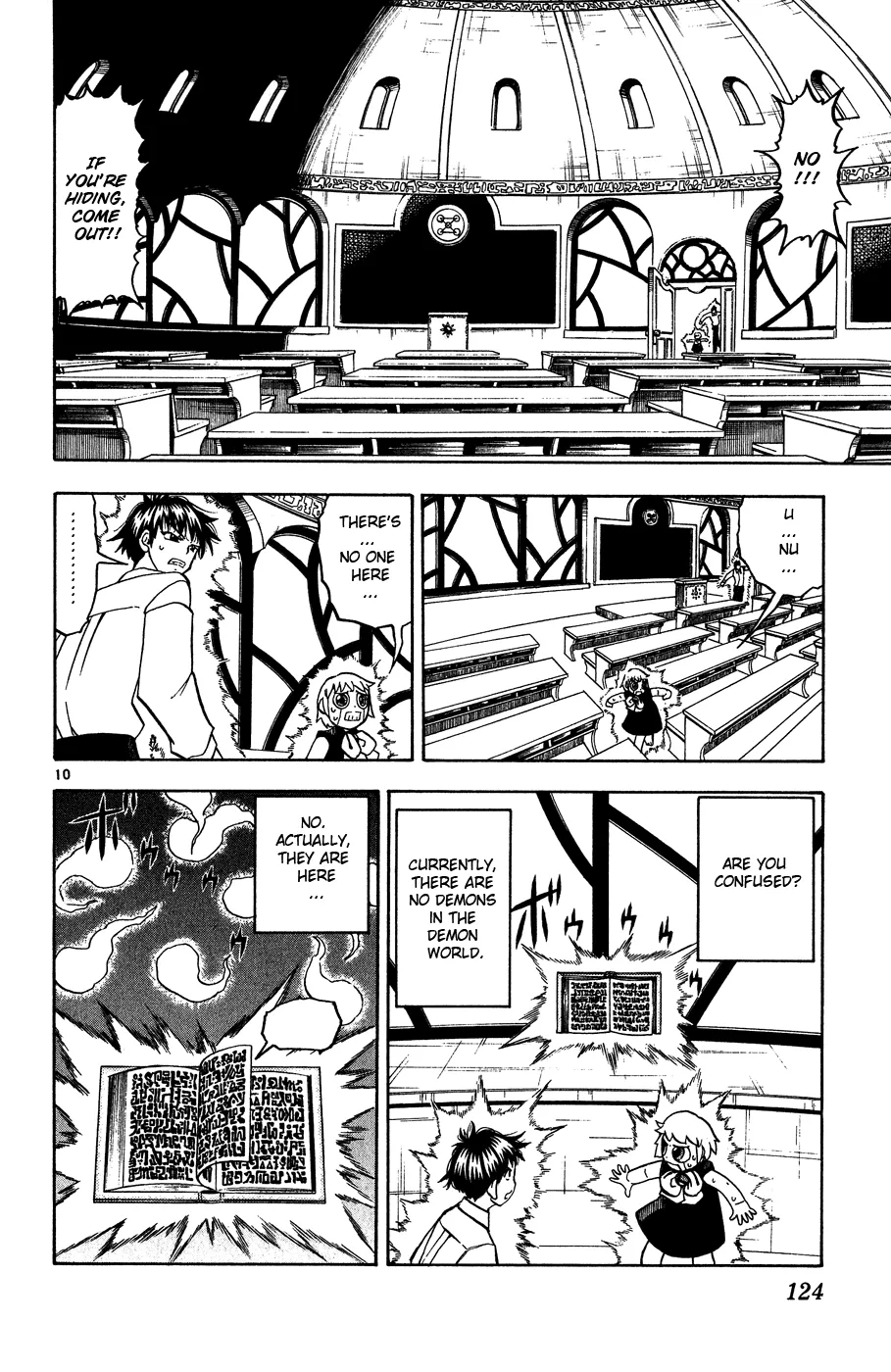 Read Zatch Bell! (en) Manga Online