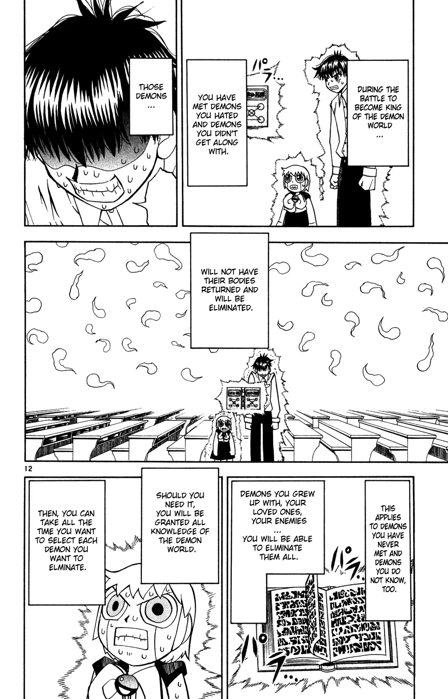 Read Zatch Bell! (en) Manga Online