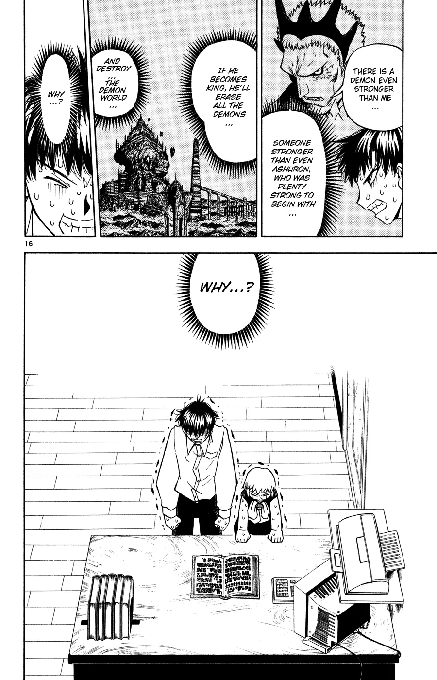 Read Zatch Bell! (en) Manga Online