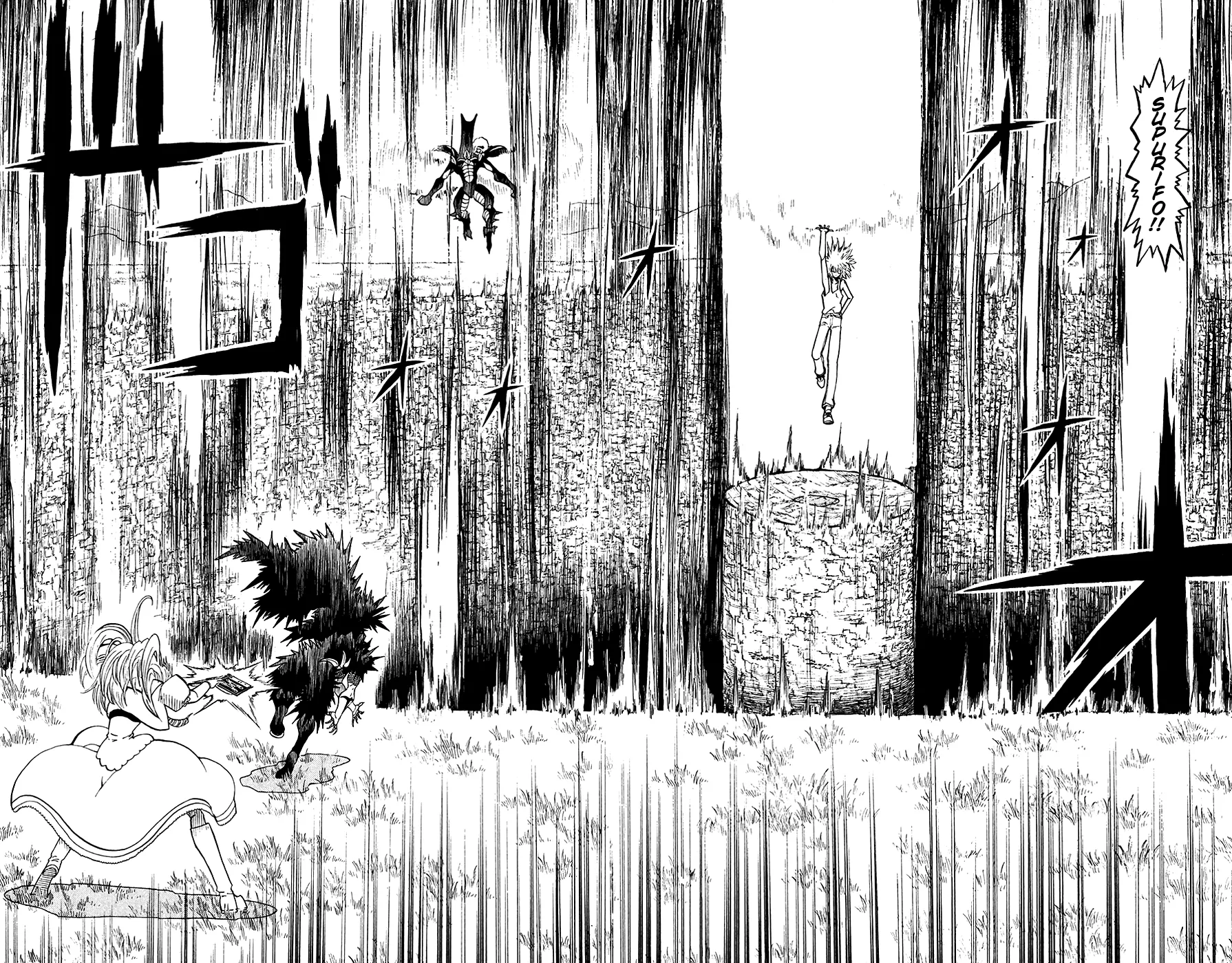 Read Zatch Bell! (en) Manga Online