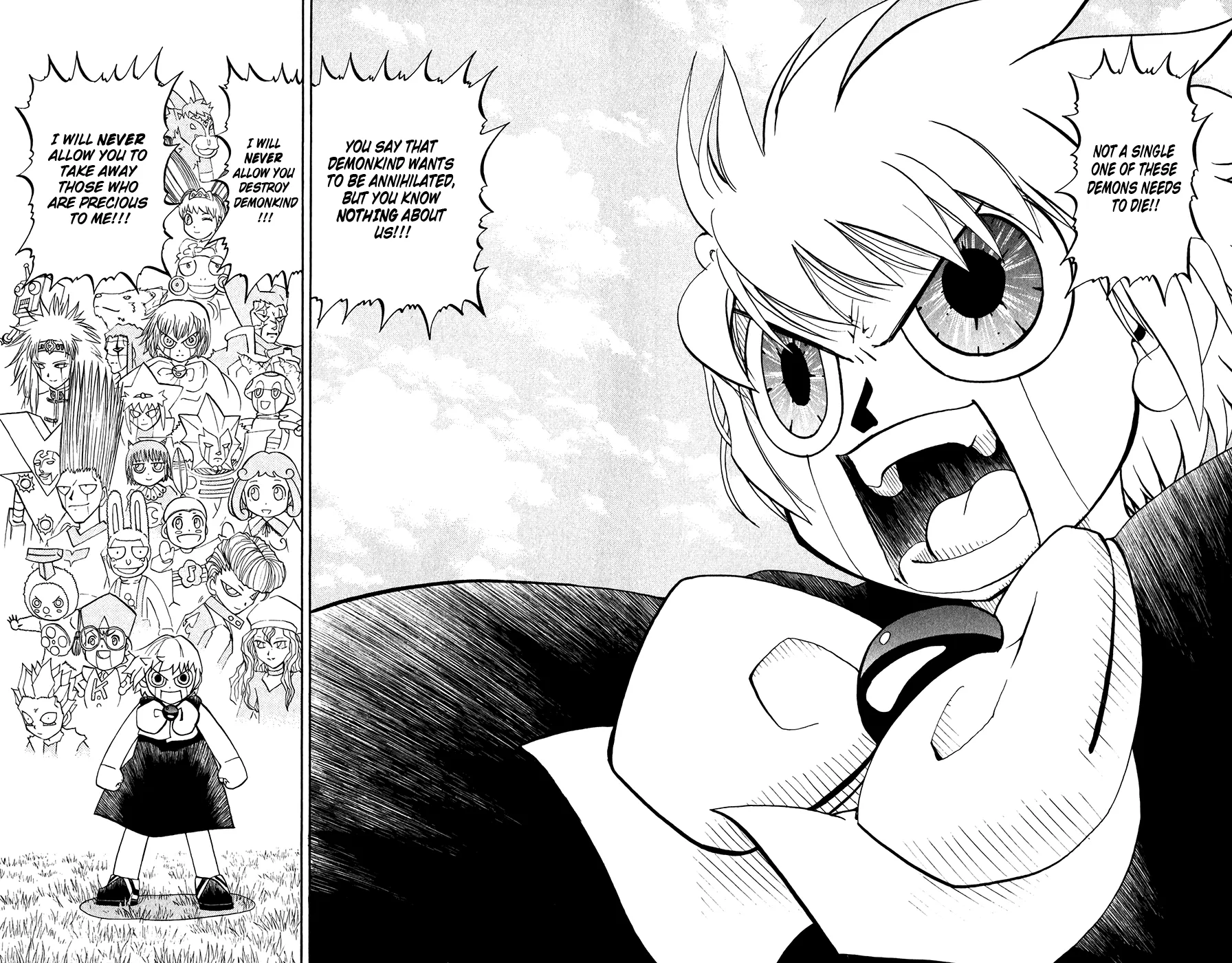 Read Zatch Bell! (en) Manga Online