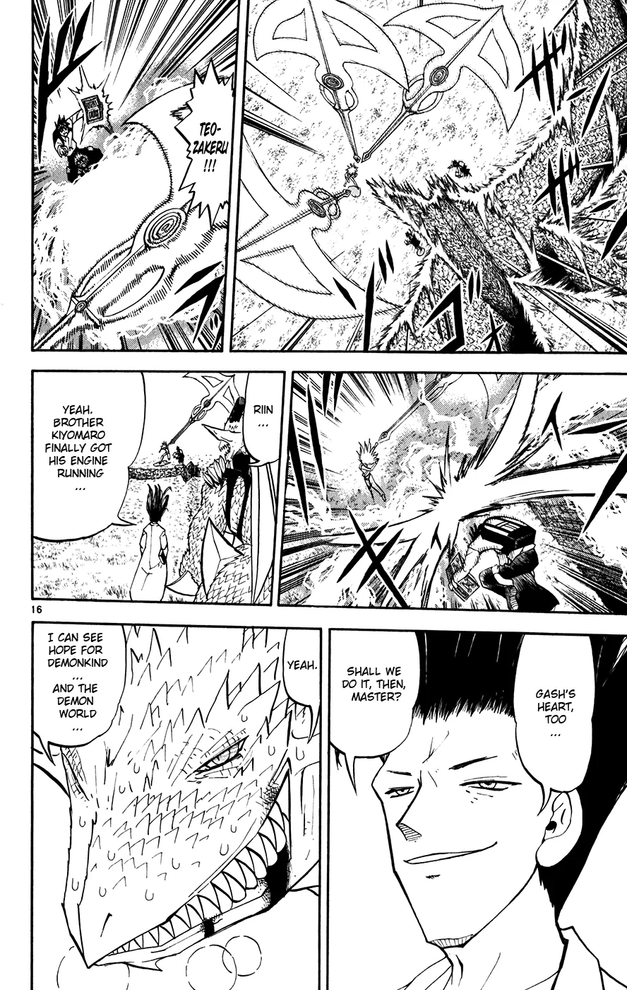 Read Zatch Bell! (en) Manga Online