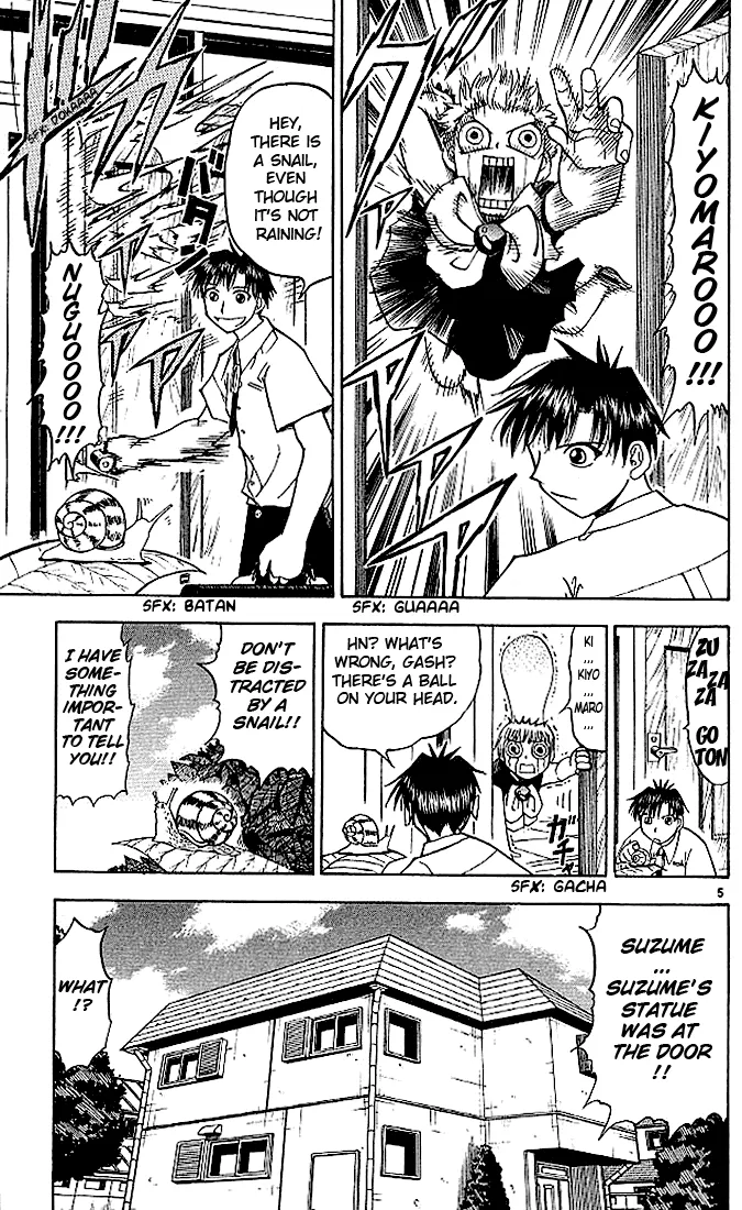 Read Zatch Bell! (en) Manga Online