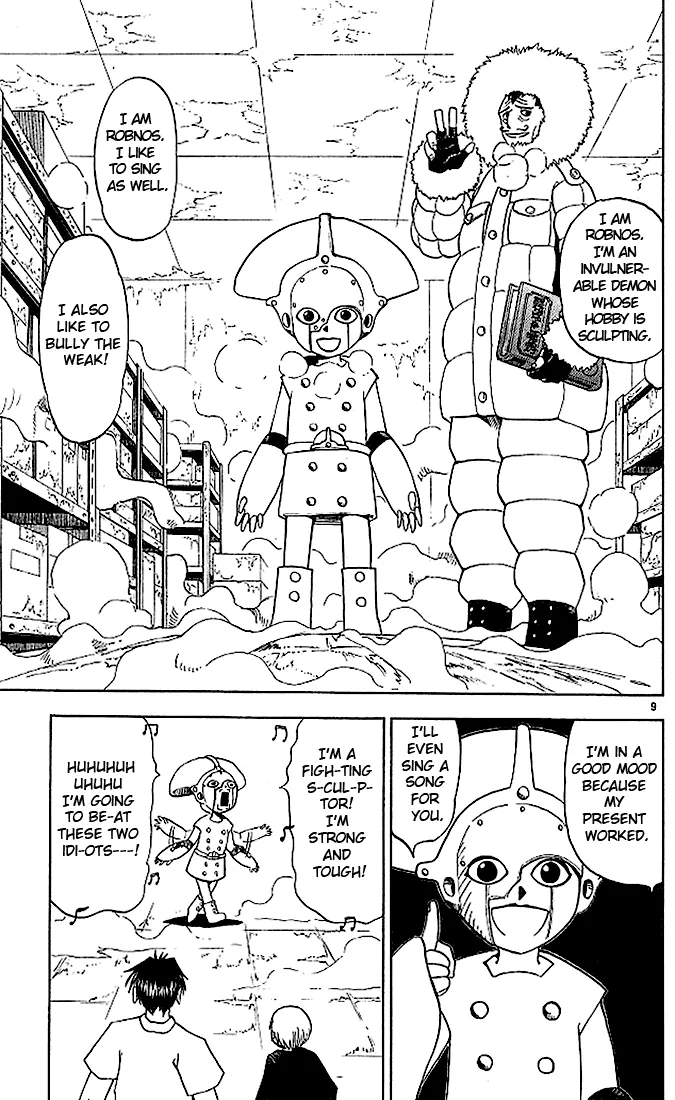 Read Zatch Bell! (en) Manga Online