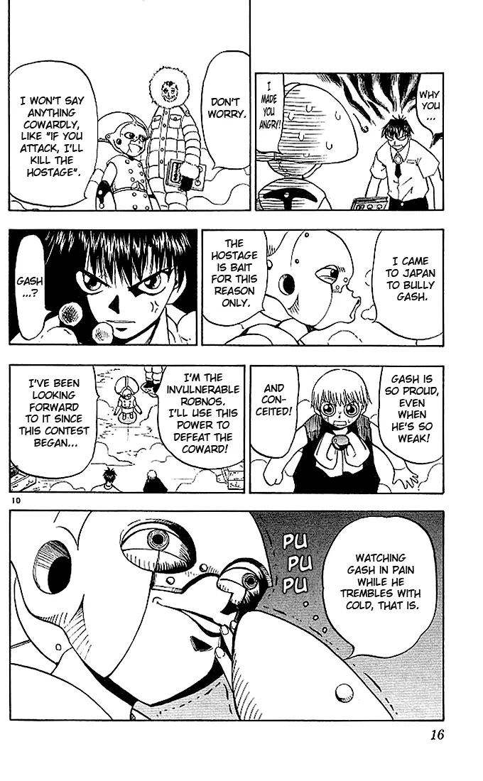 Read Zatch Bell! (en) Manga Online