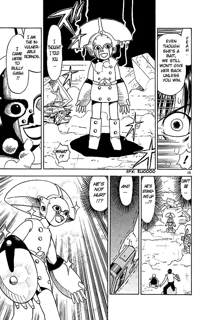 Read Zatch Bell! (en) Manga Online