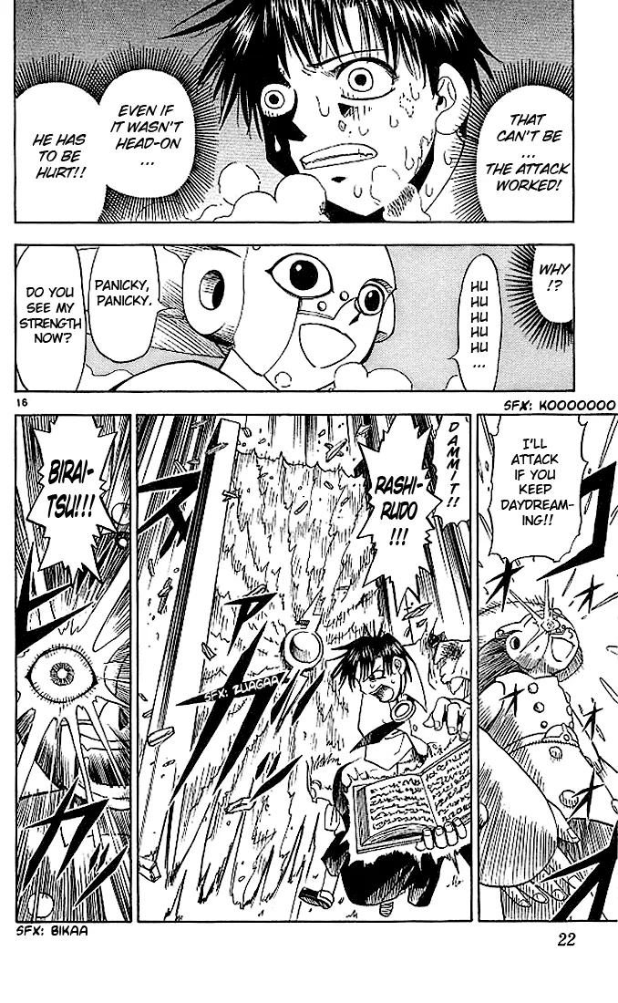 Read Zatch Bell! (en) Manga Online