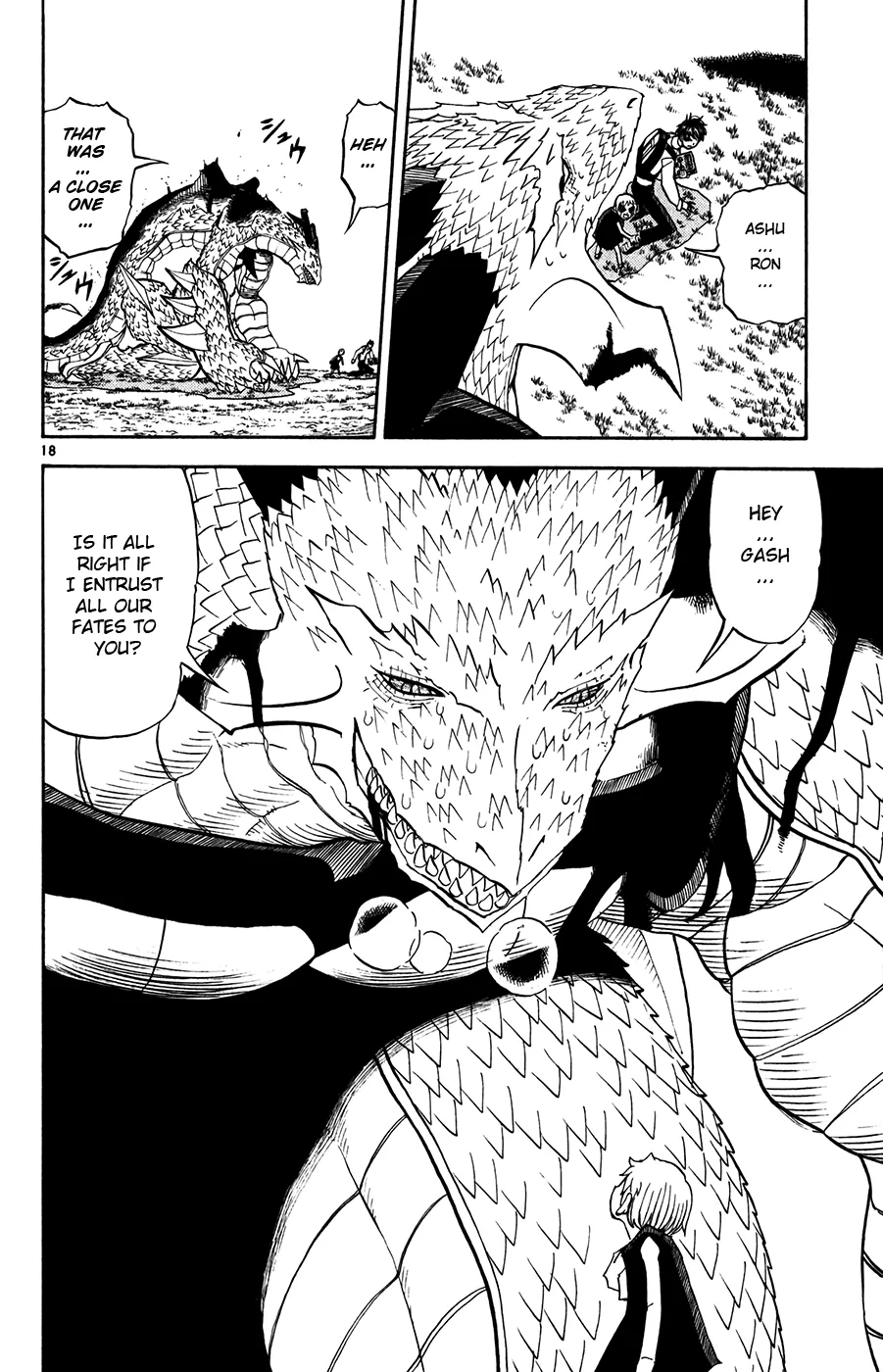 Read Zatch Bell! (en) Manga Online