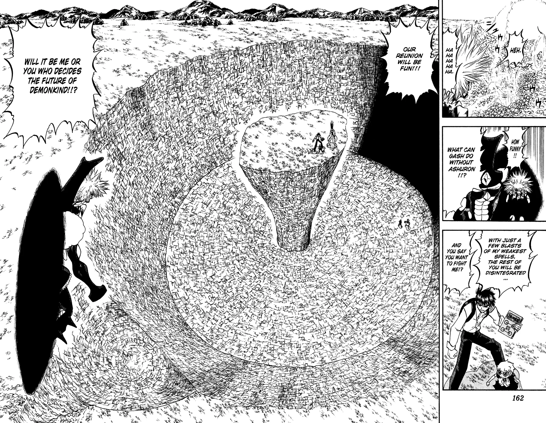 Read Zatch Bell! (en) Manga Online