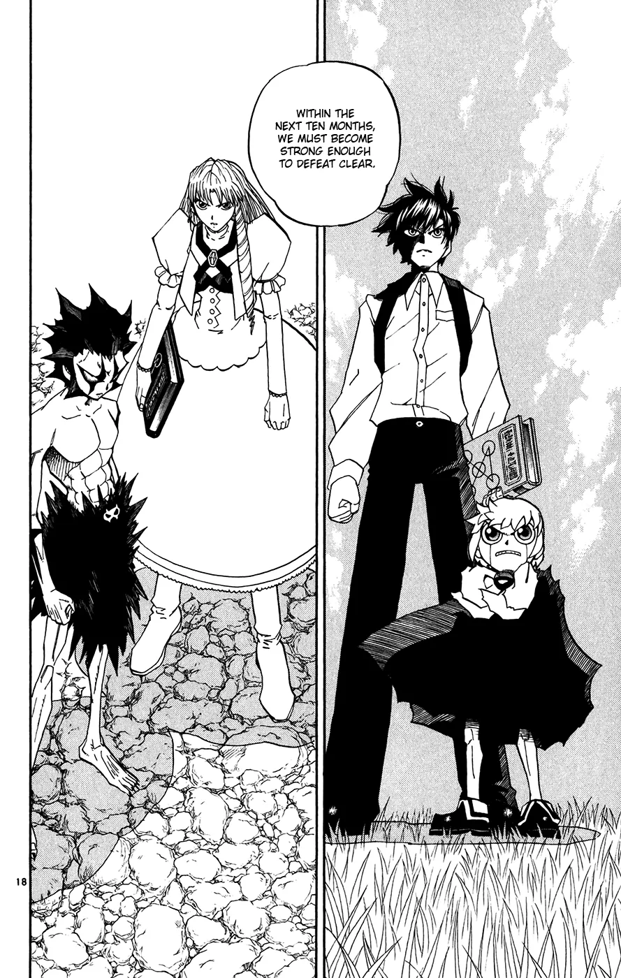 Read Zatch Bell! (en) Manga Online