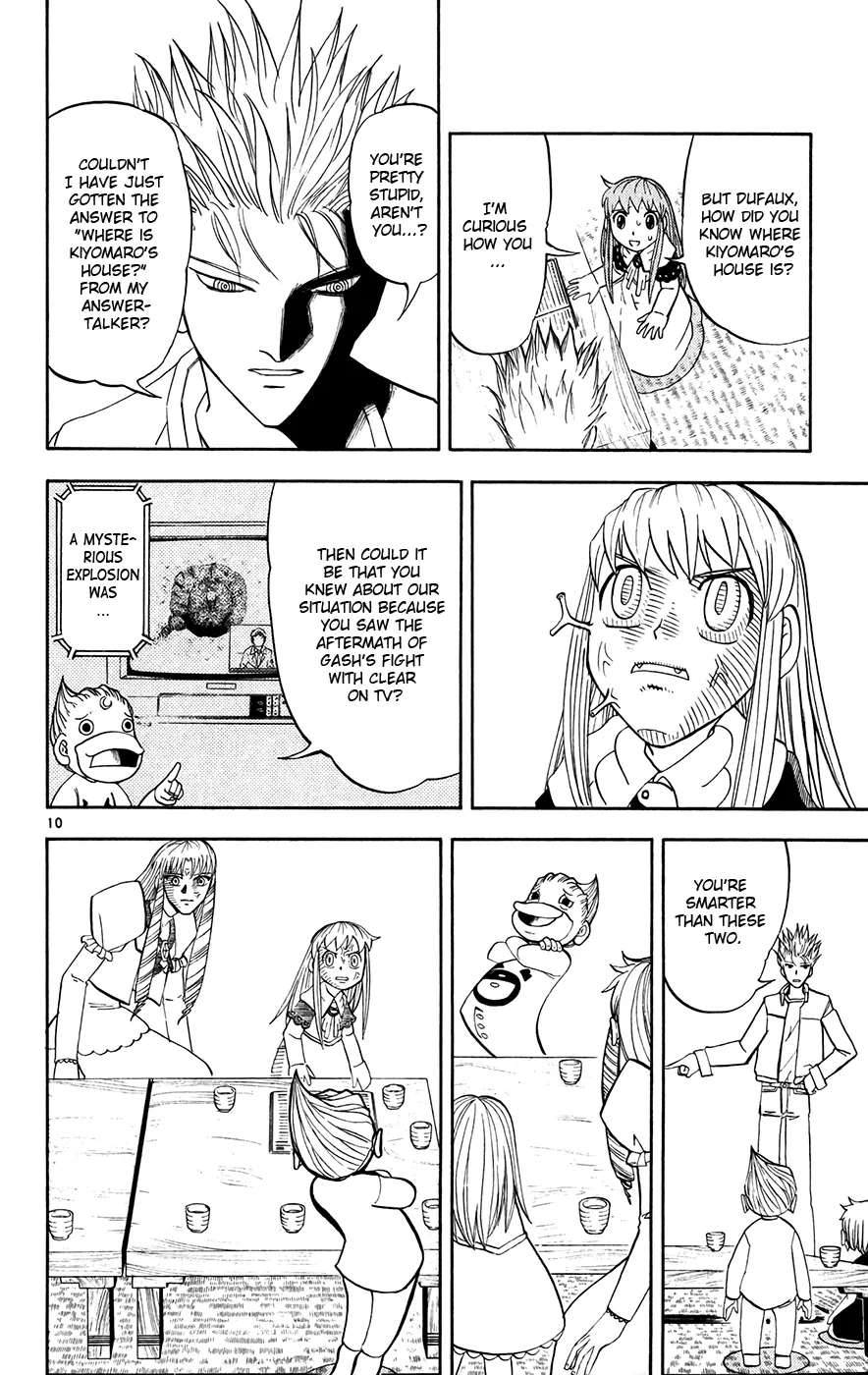 Read Zatch Bell! (en) Manga Online