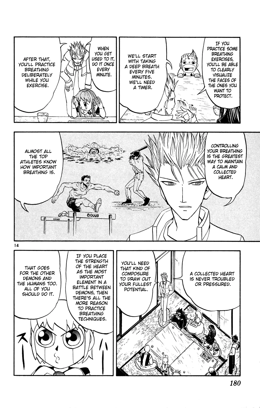 Read Zatch Bell! (en) Manga Online