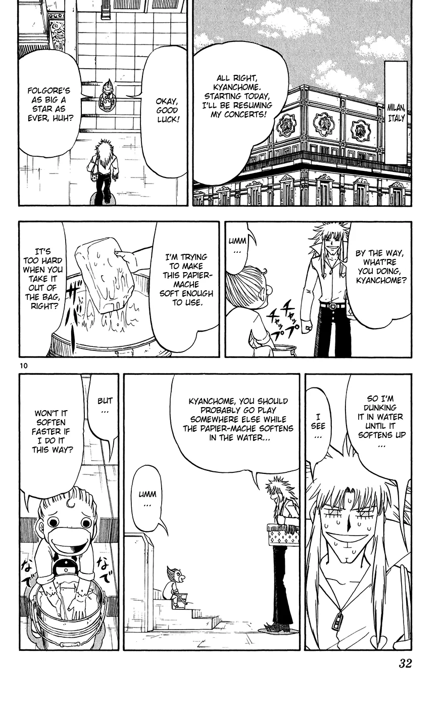 Read Zatch Bell! (en) Manga Online