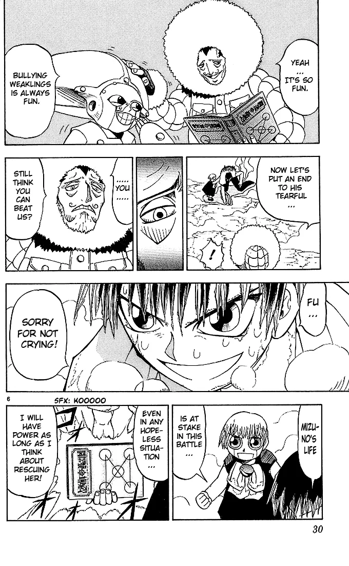 Read Zatch Bell! (en) Manga Online