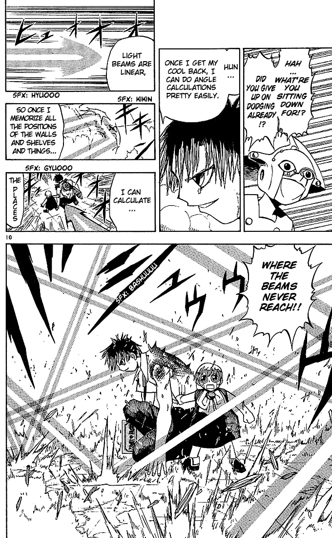 Read Zatch Bell! (en) Manga Online