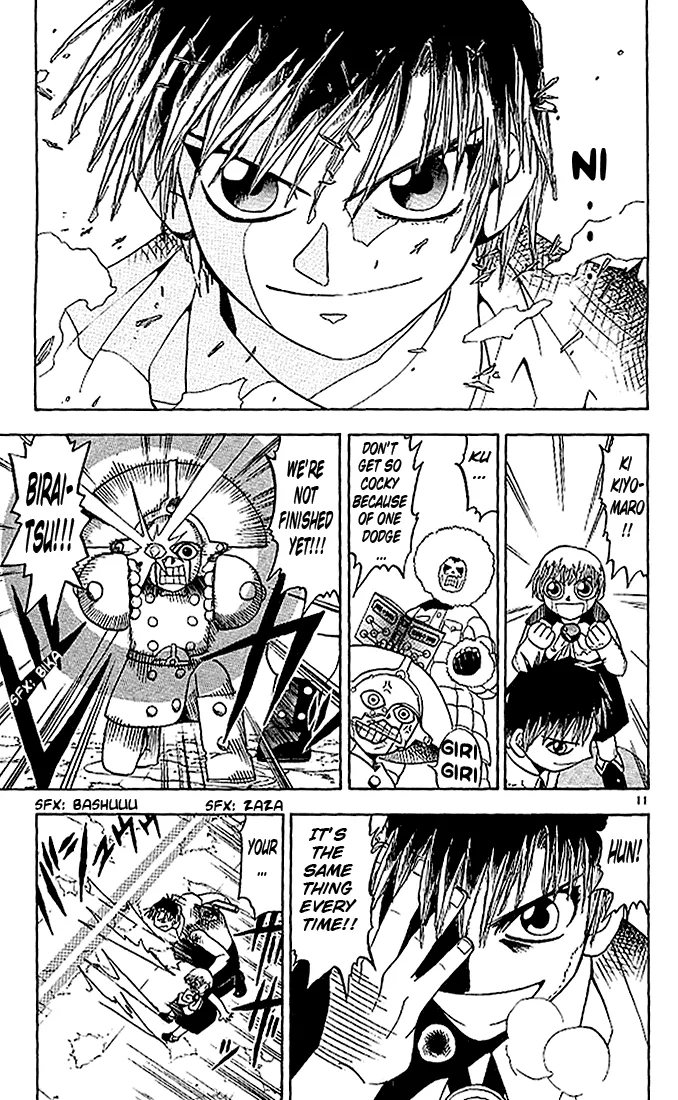 Read Zatch Bell! (en) Manga Online