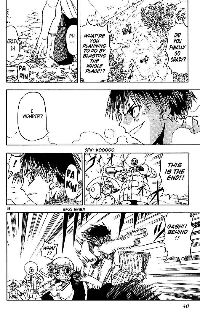 Read Zatch Bell! (en) Manga Online