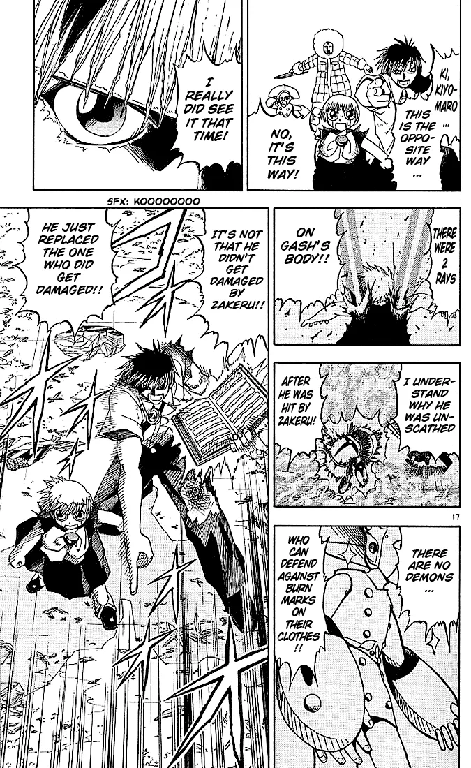 Read Zatch Bell! (en) Manga Online