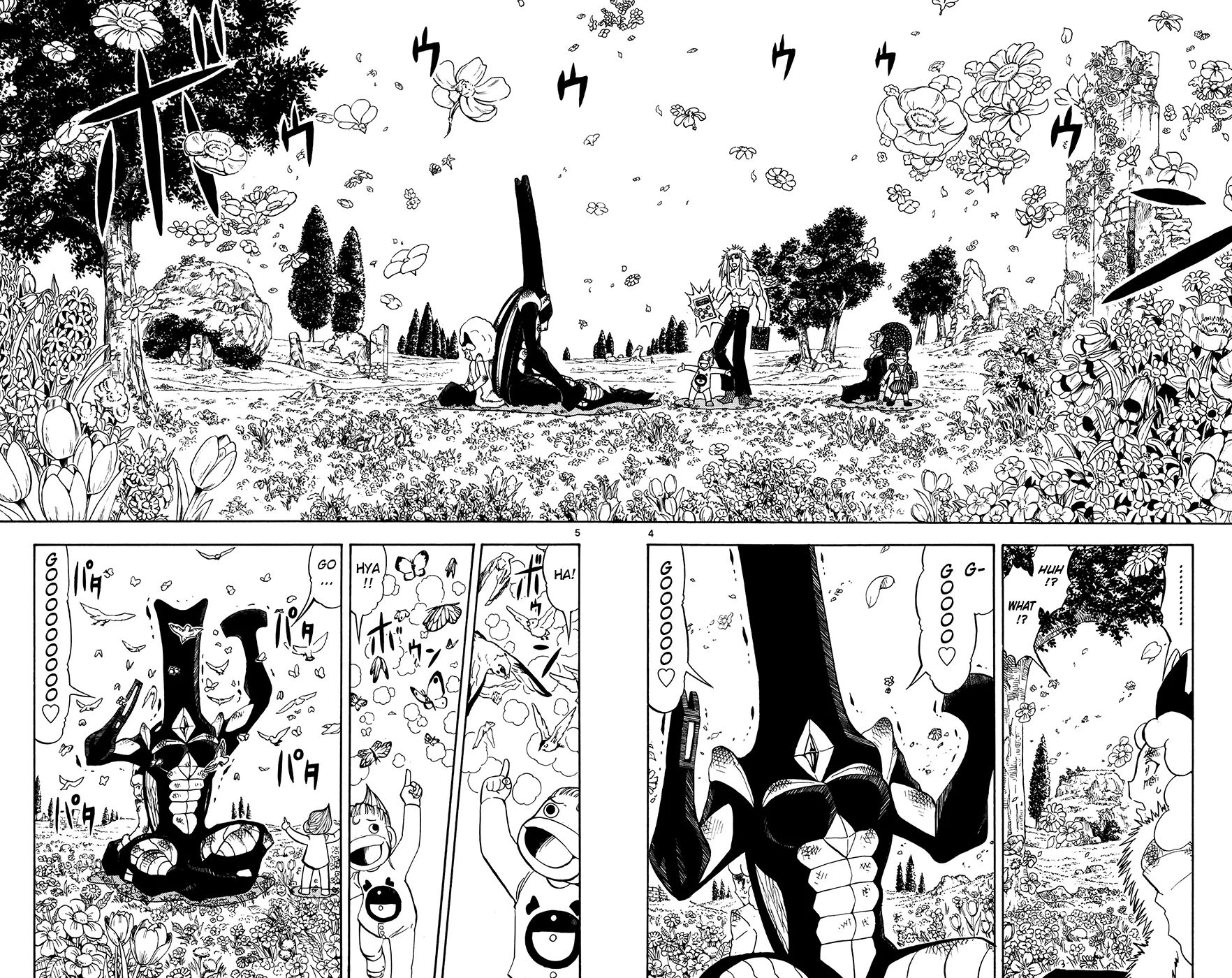 Read Zatch Bell! (en) Manga Online