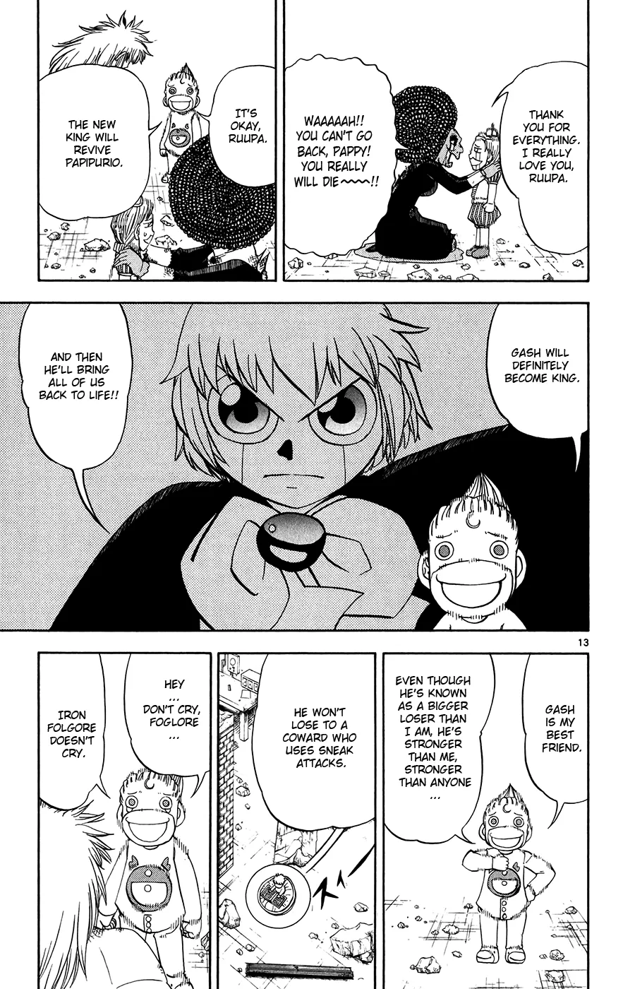 Read Zatch Bell! (en) Manga Online