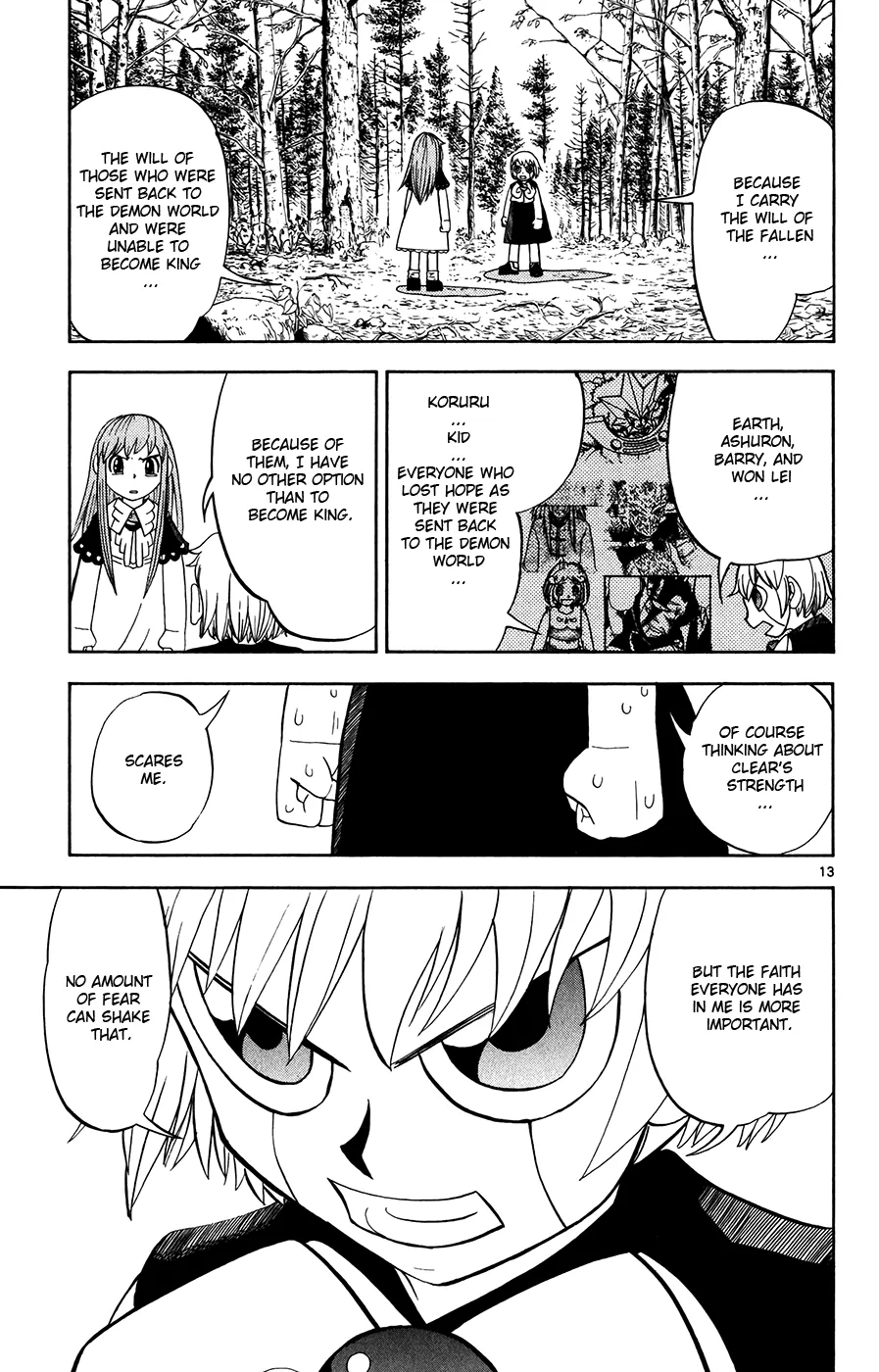 Read Zatch Bell! (en) Manga Online