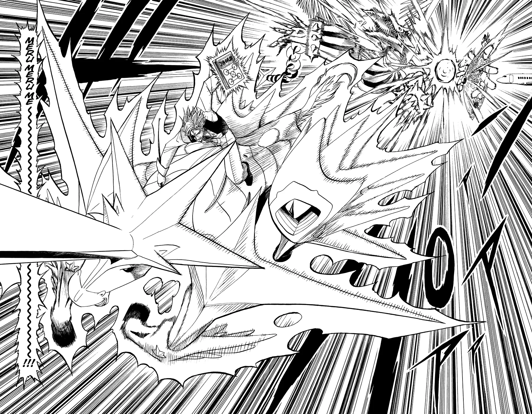 Read Zatch Bell! (en) Manga Online