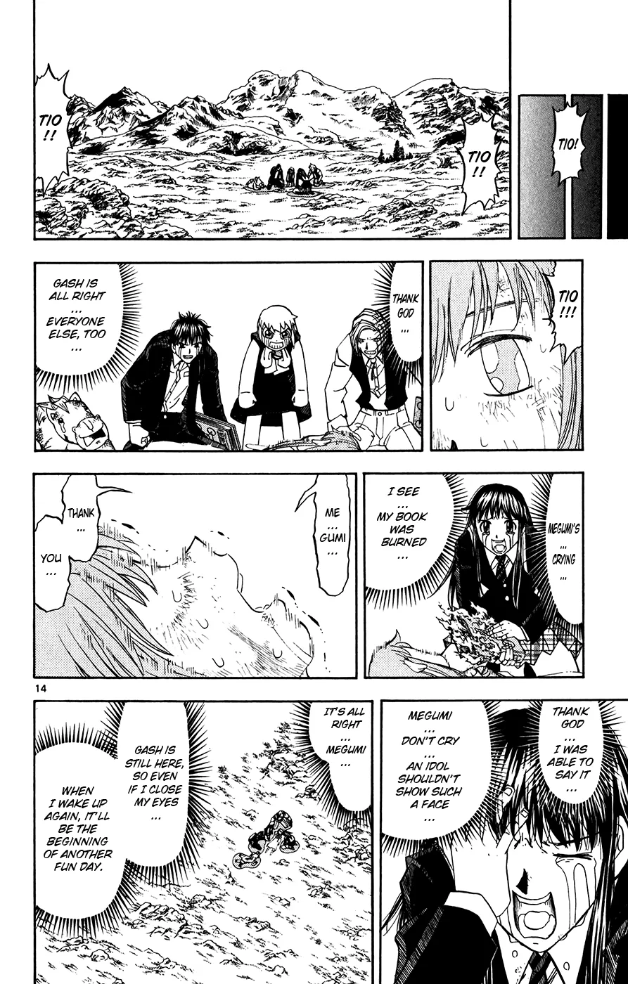 Read Zatch Bell! (en) Manga Online