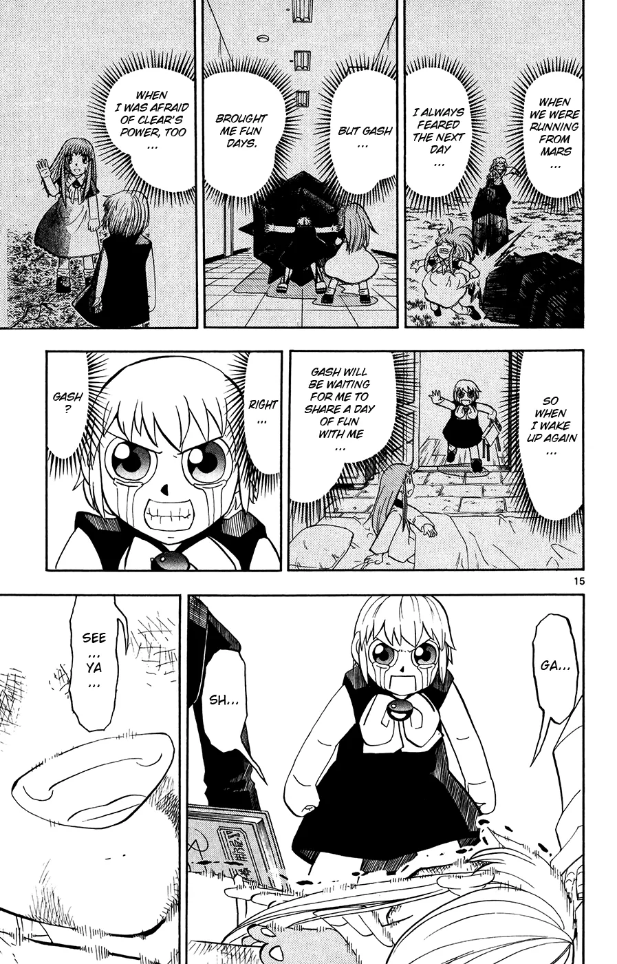 Read Zatch Bell! (en) Manga Online