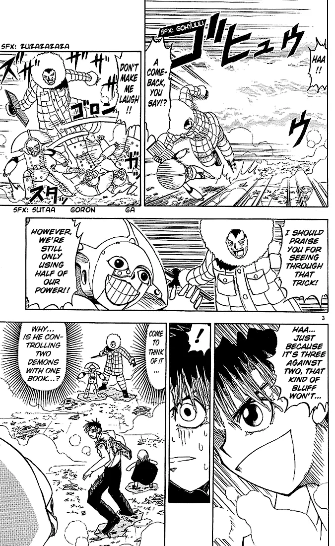 Read Zatch Bell! (en) Manga Online