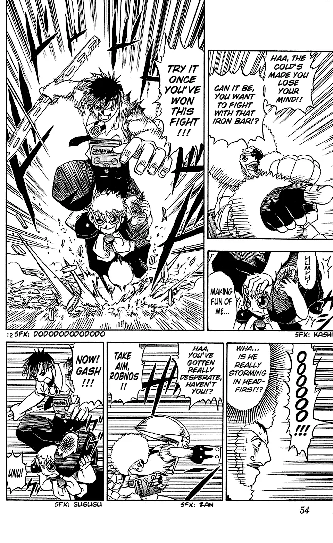Read Zatch Bell! (en) Manga Online