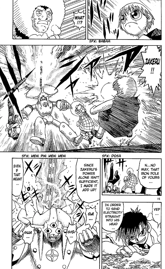 Read Zatch Bell! (en) Manga Online