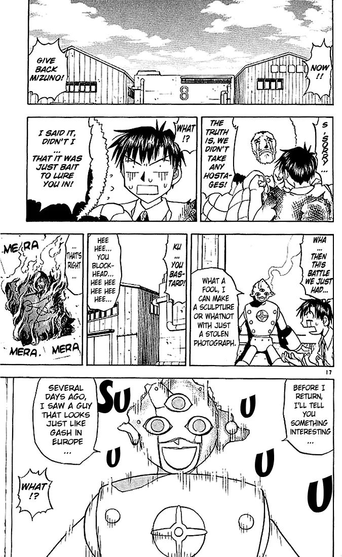 Read Zatch Bell! (en) Manga Online