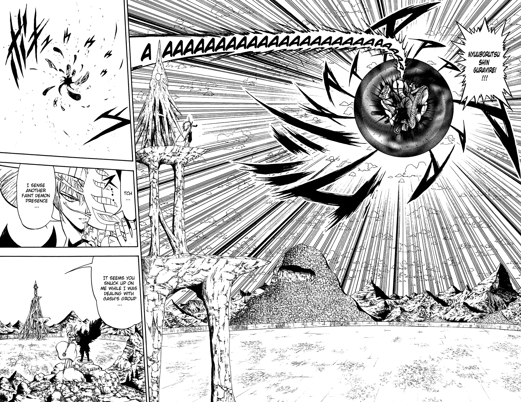 Read Zatch Bell! (en) Manga Online