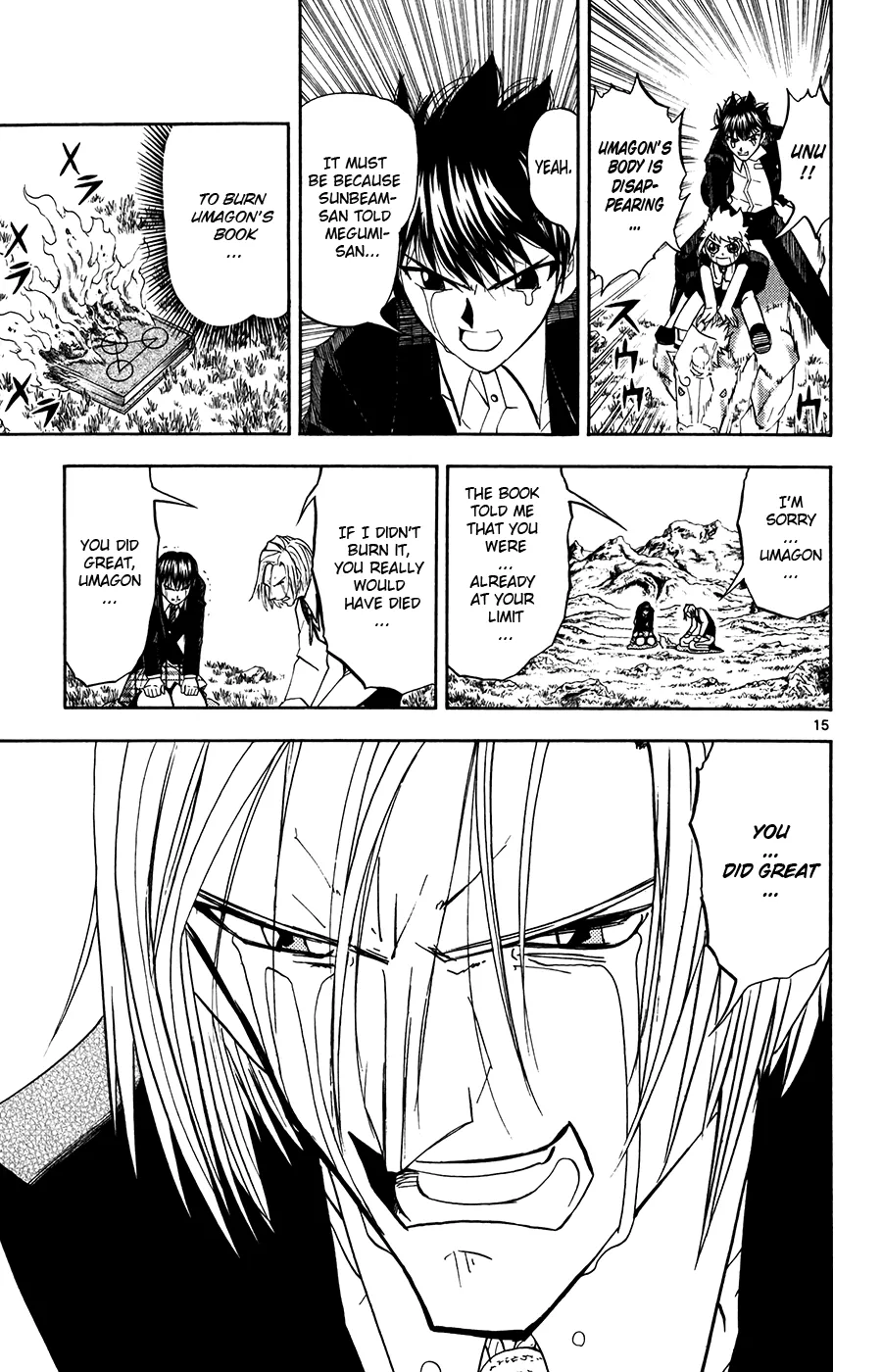 Read Zatch Bell! (en) Manga Online