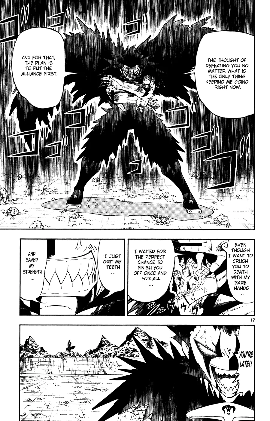 Read Zatch Bell! (en) Manga Online