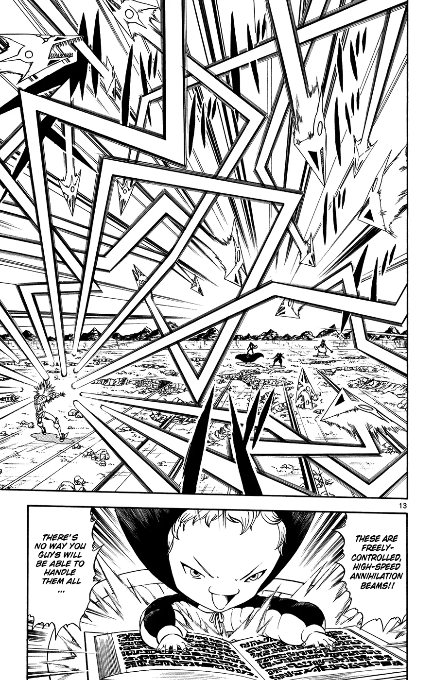 Read Zatch Bell! (en) Manga Online