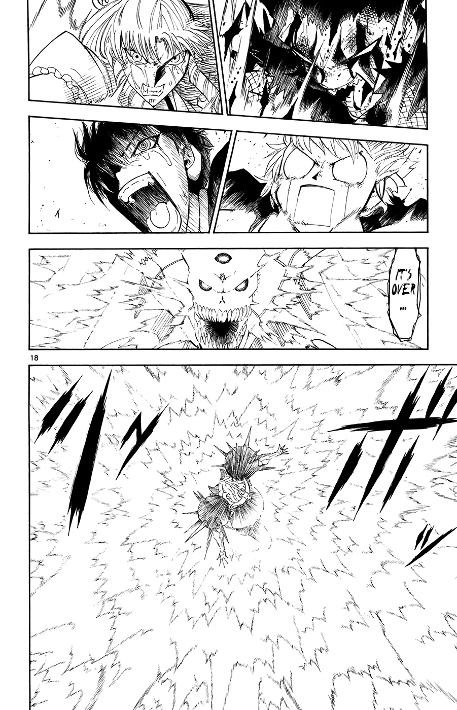 Read Zatch Bell! (en) Manga Online
