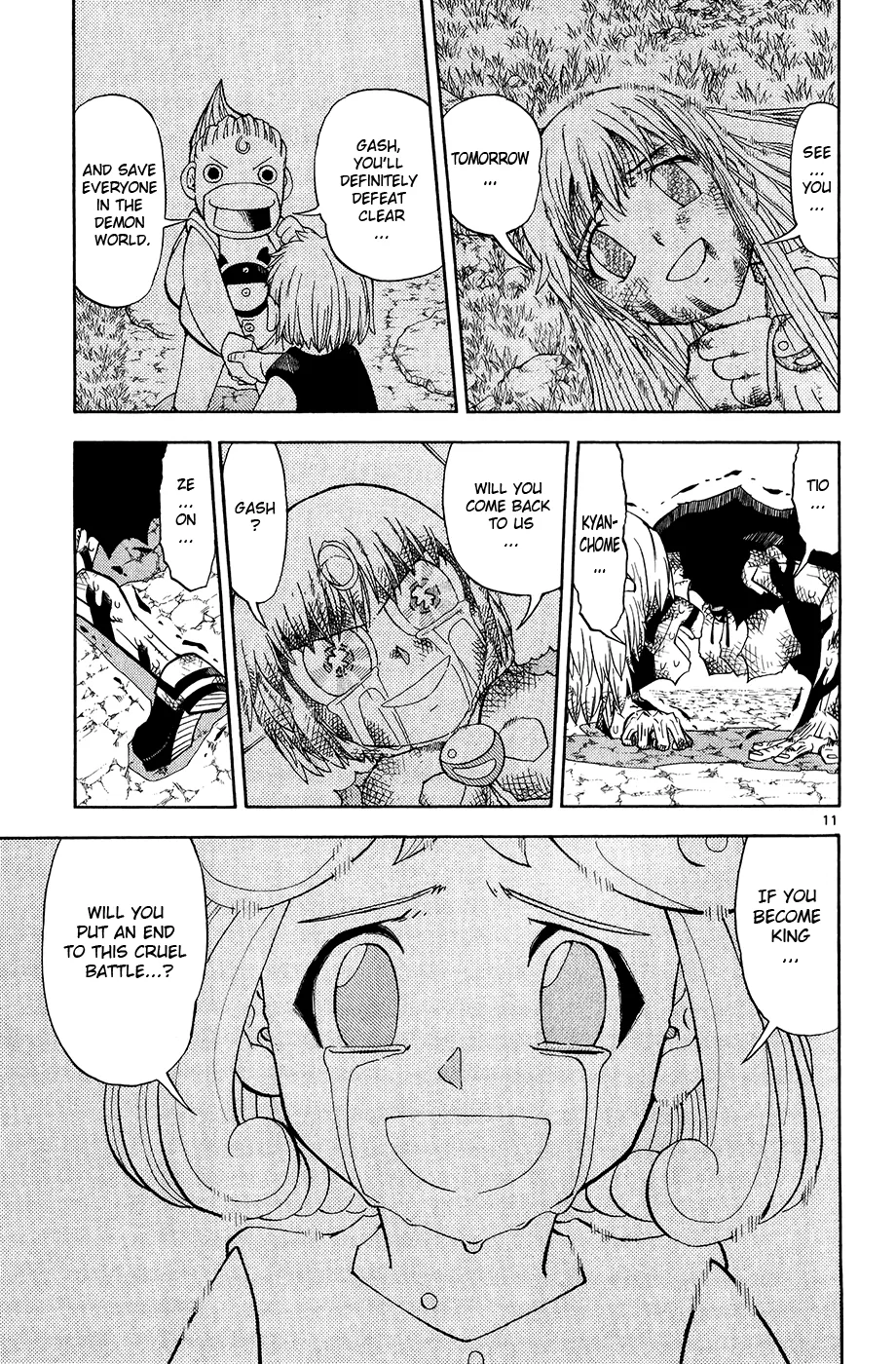 Read Zatch Bell! (en) Manga Online