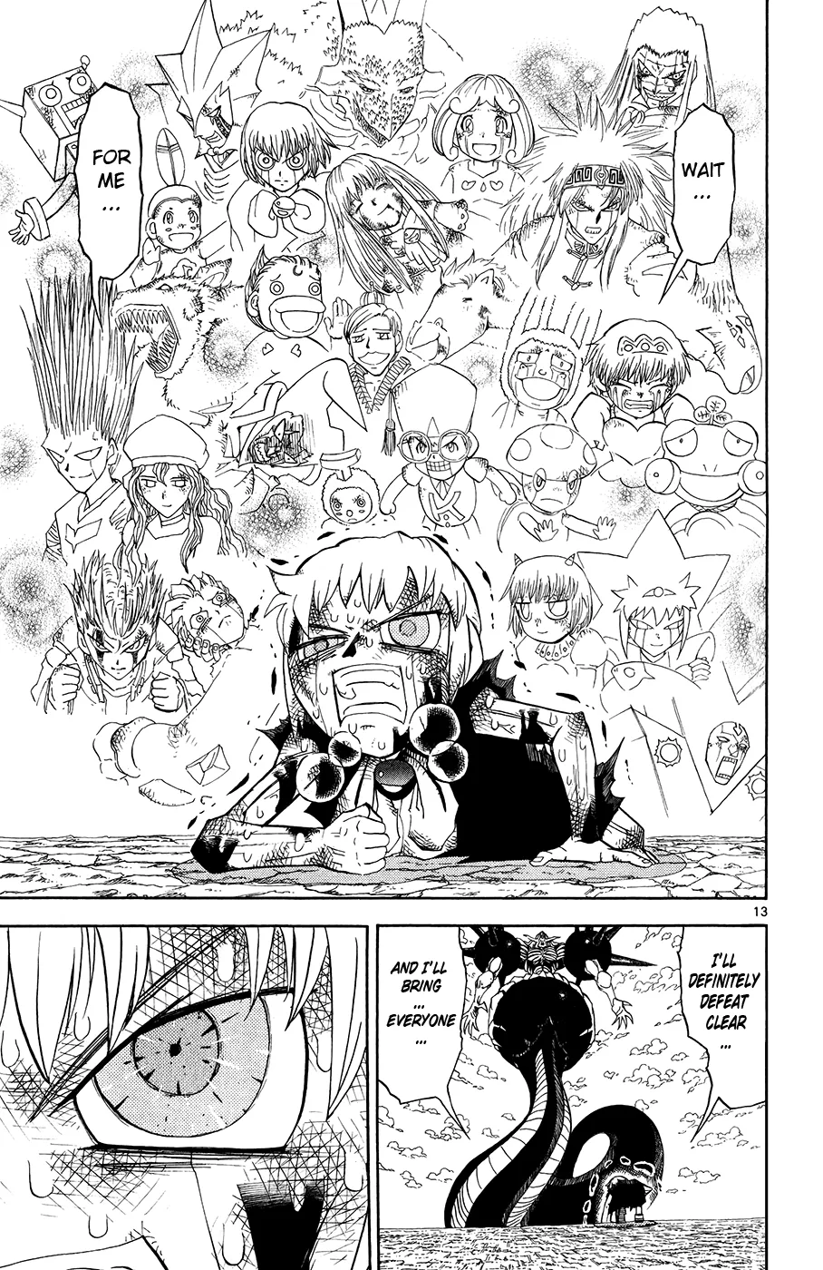 Read Zatch Bell! (en) Manga Online