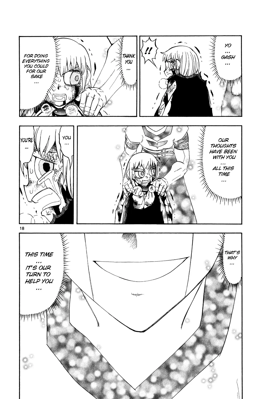 Read Zatch Bell! (en) Manga Online