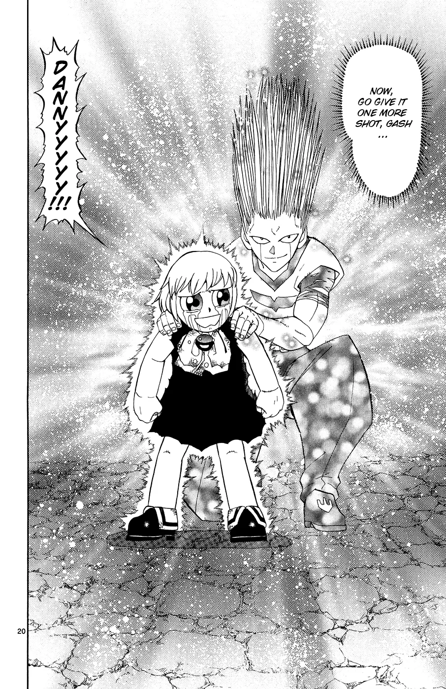 Read Zatch Bell! (en) Manga Online