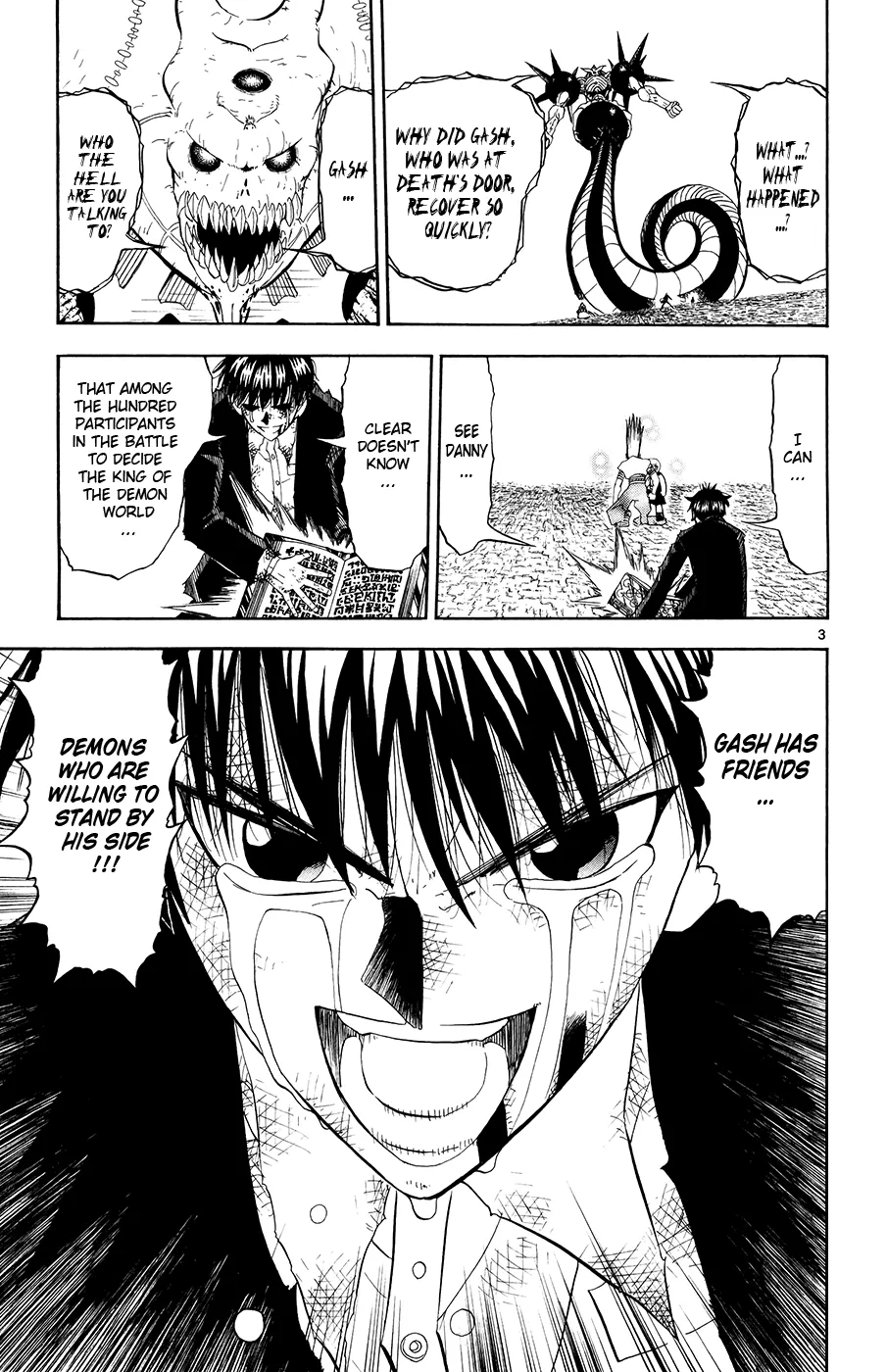 Read Zatch Bell! (en) Manga Online