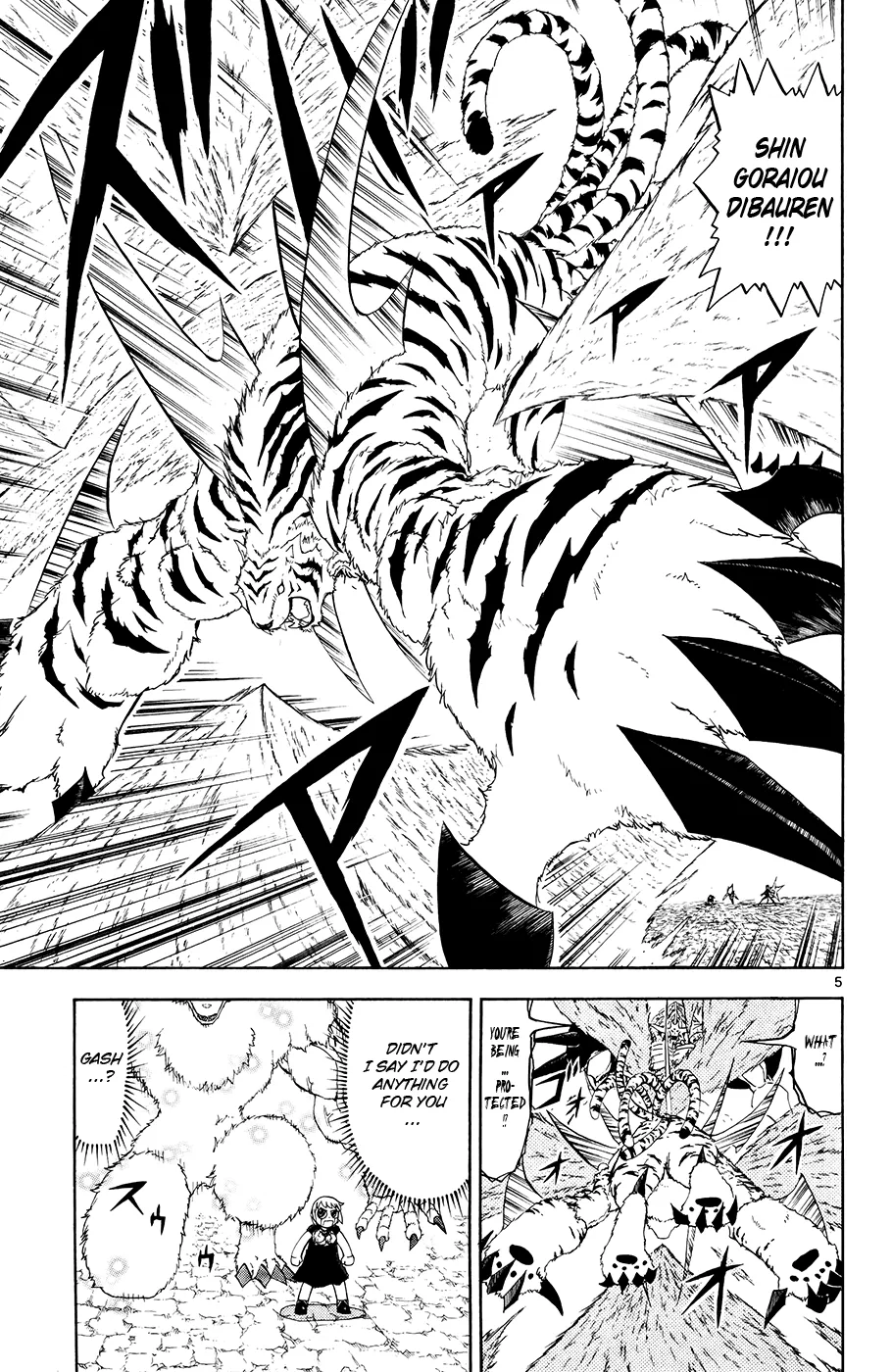 Read Zatch Bell! (en) Manga Online