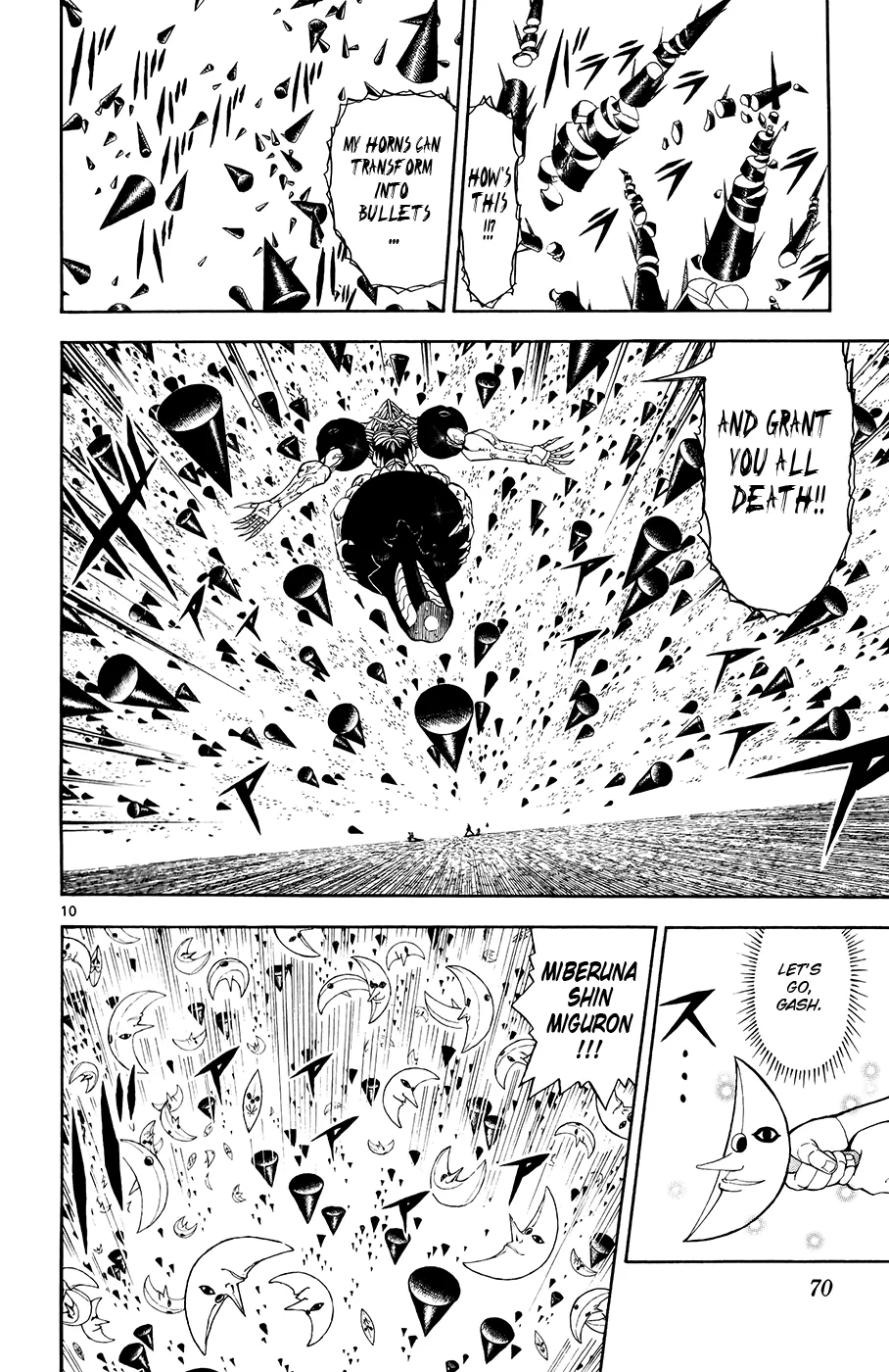 Read Zatch Bell! (en) Manga Online